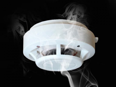 煙霧報警器