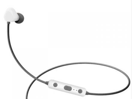 脖掛雙耳藍牙耳機