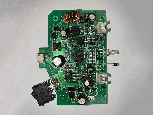 智能聲控電源模塊